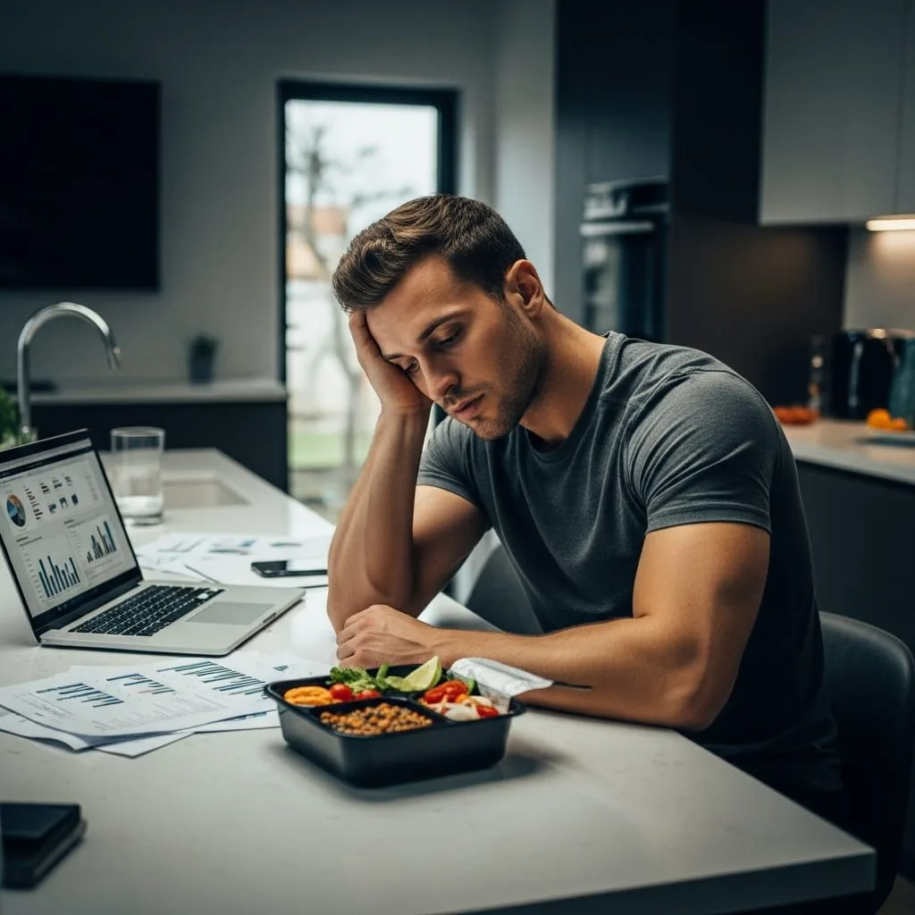 Afvallen van stress: Hoe werkt het en is het gevaarlijk voor je spieren?