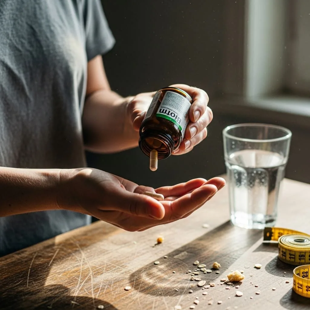 Biotine en afvallen: helpt deze vitamine echt bij gewichtsverlies?