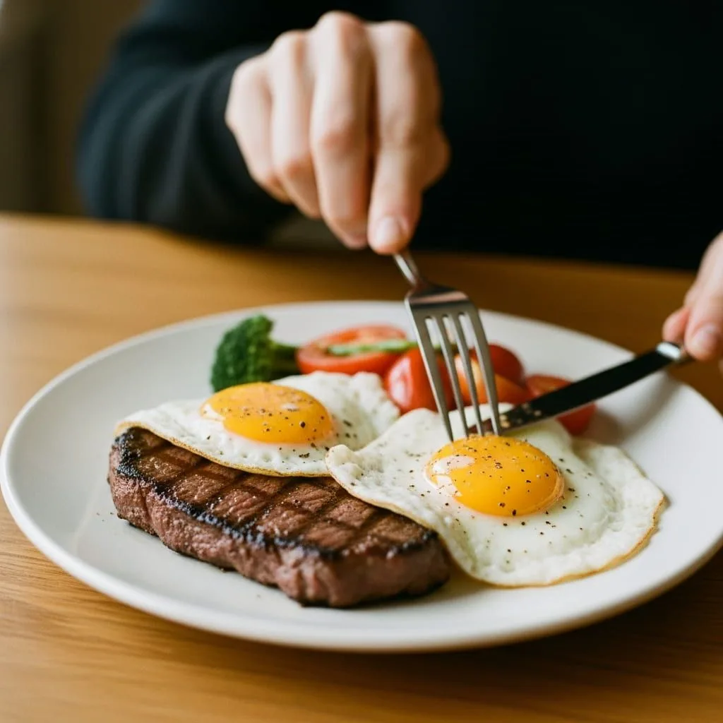 Carnivoor dieet ontbijt: de beste start van de dag voor sporters