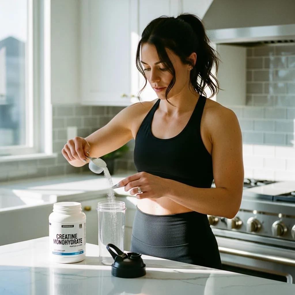 Creatine voor vrouwen: voordelen, nadelen en fabels ontkracht