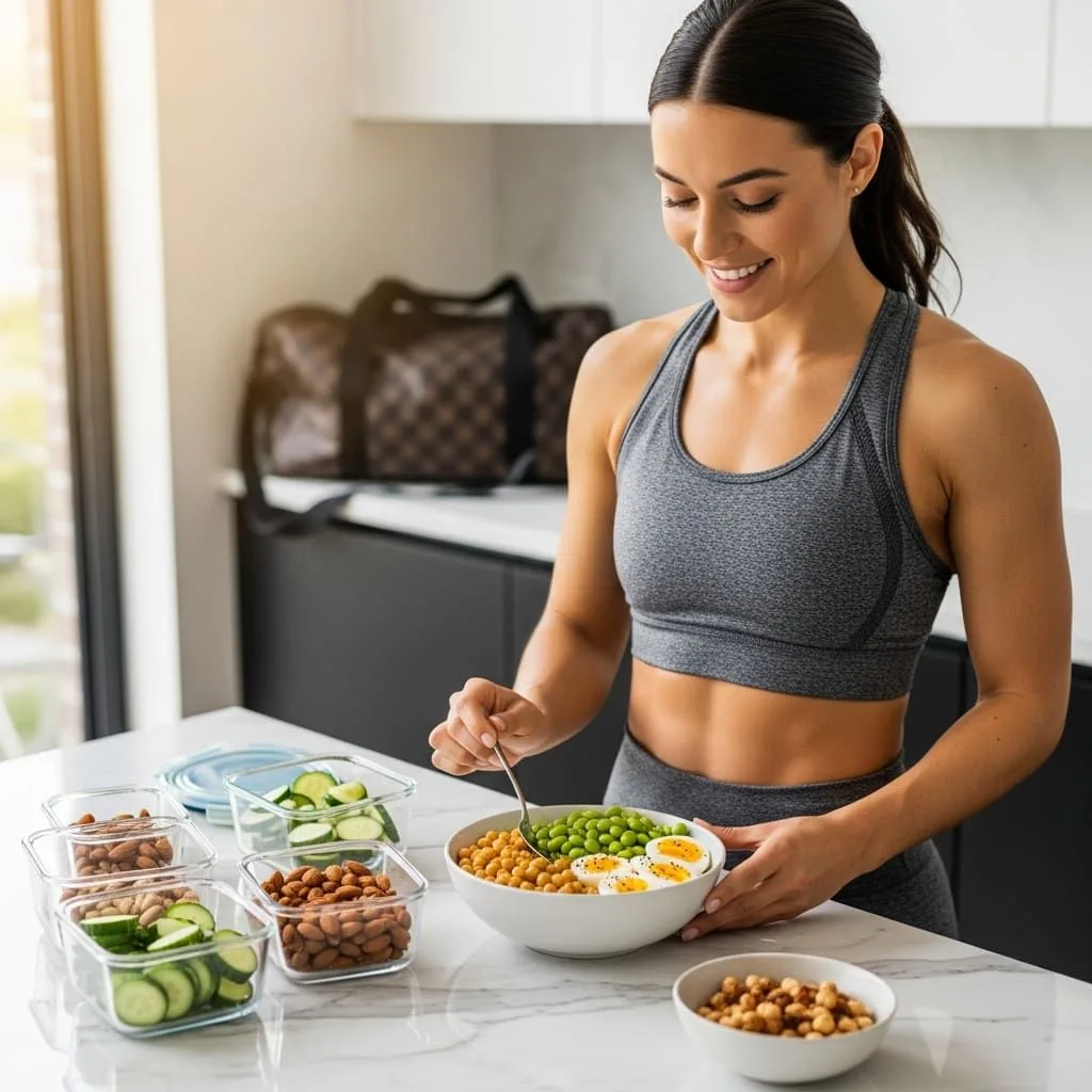 Gezonde hartige snacks: 15+ opties voor sporters en afvallers