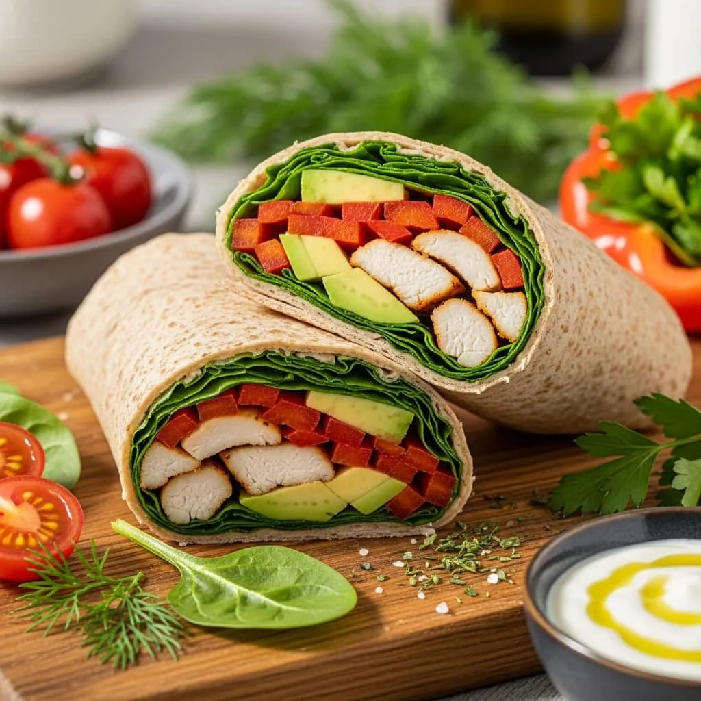 Gezonde lunch wraps afvallen: Recepten en tips voor een strak lichaam