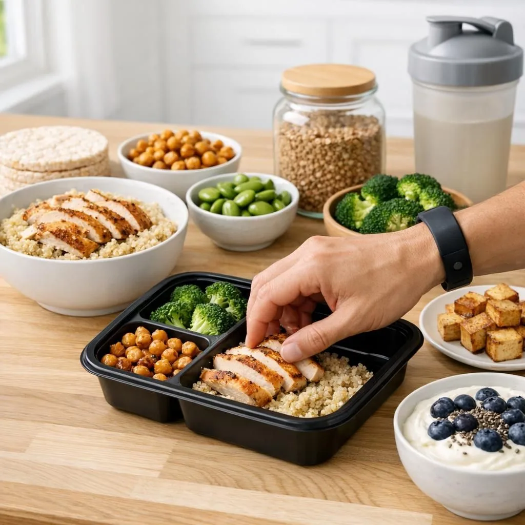 Glutenfrei und High Protein