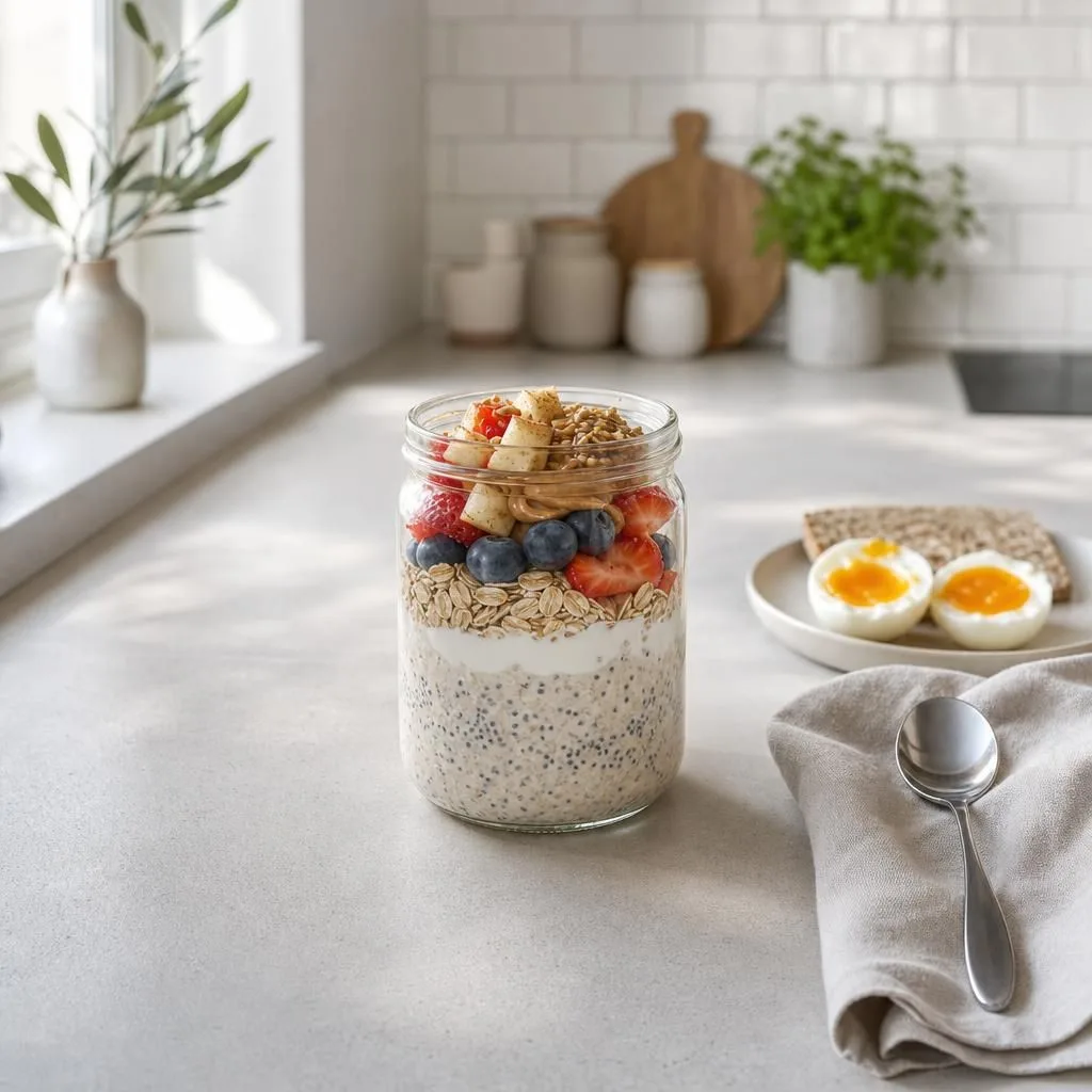 Kalorienarmes Frühstück das satt macht - FuelYourBody