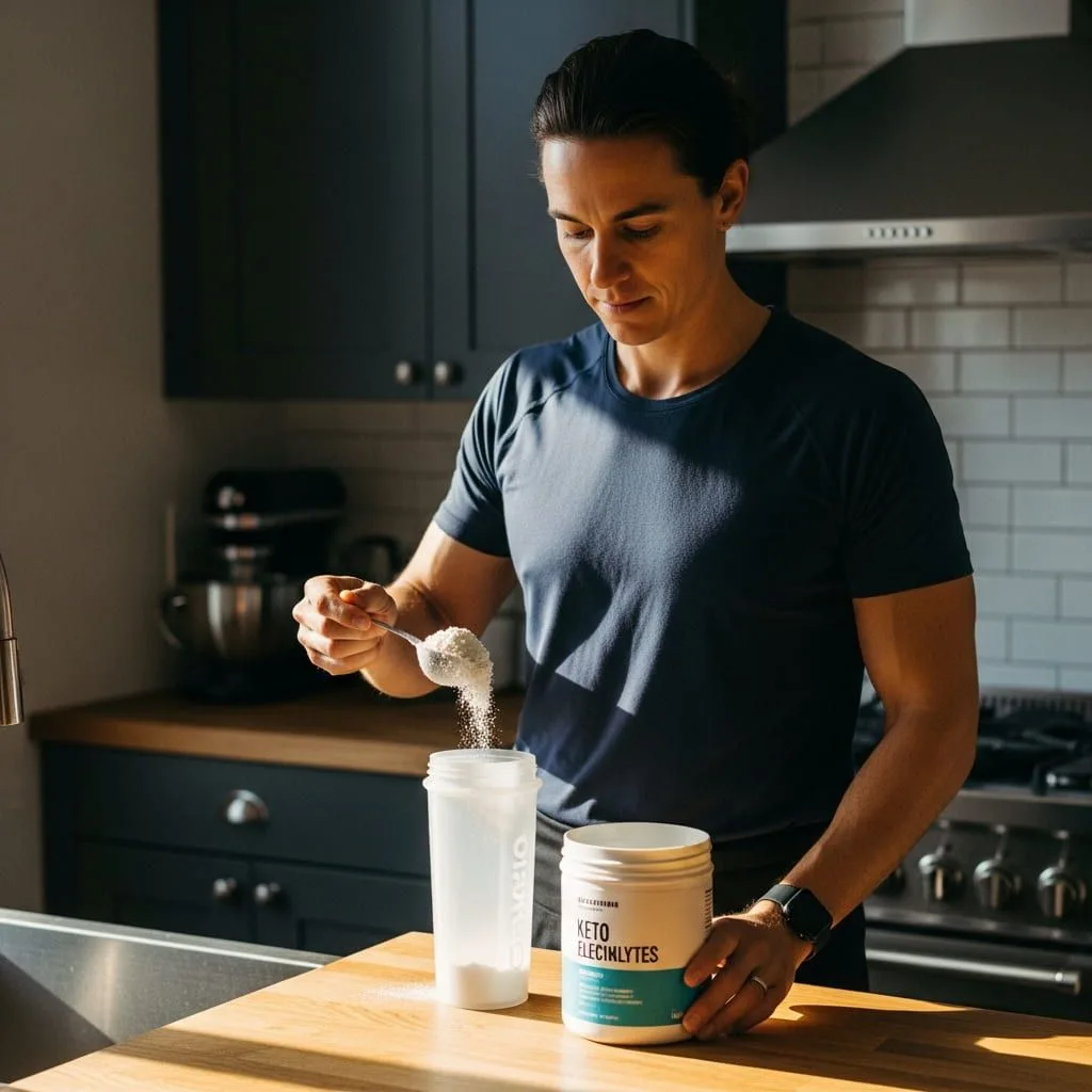 Keto elektrolyten: voorkom de keto-griep en blijf optimaal presteren