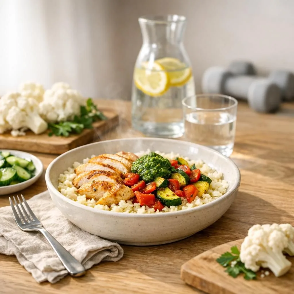 Low-Carb Rezepte