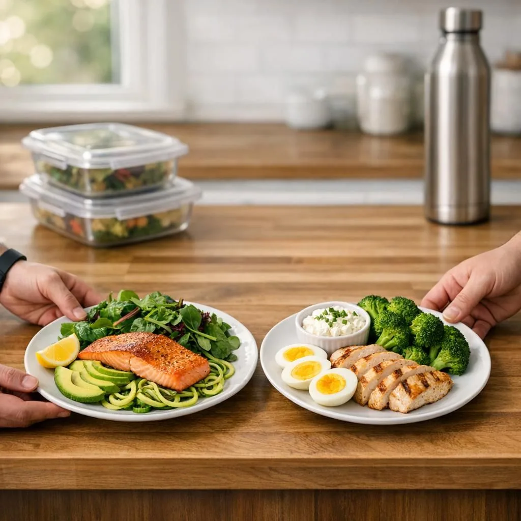 Low Carb vs. High Protein
