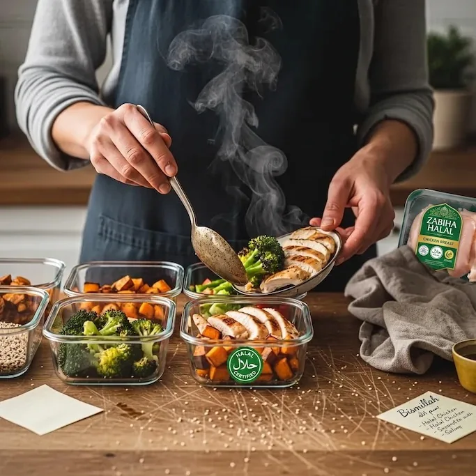 Halal meal prep: Zo ga je aan de slag