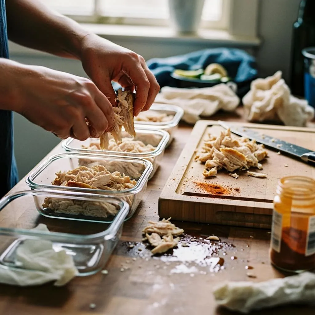 Meal prep met kip: 20 ideeën & tips