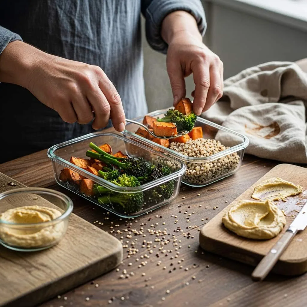 Meal prep lunch: Gids & ideeën voor sporters