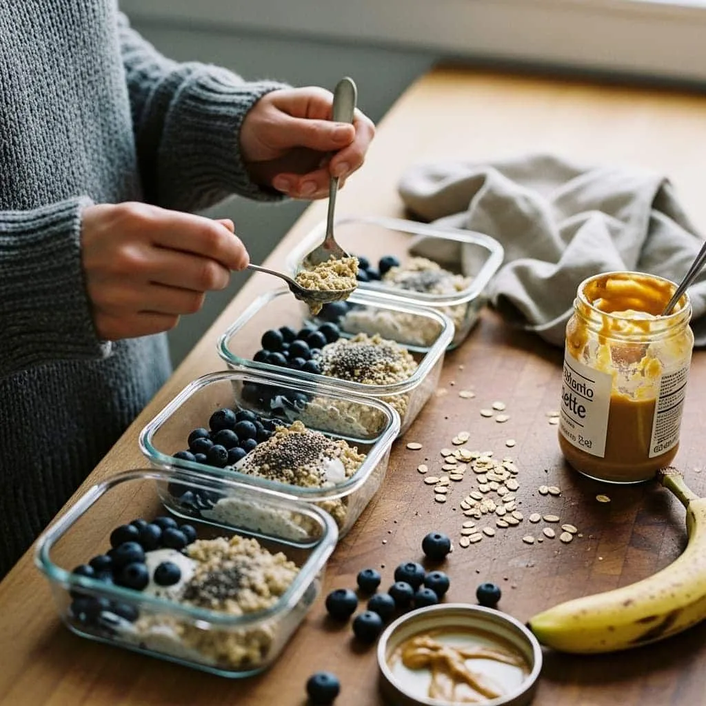 Meal prep ontbijt: tijd besparen & optimaal je dag starten