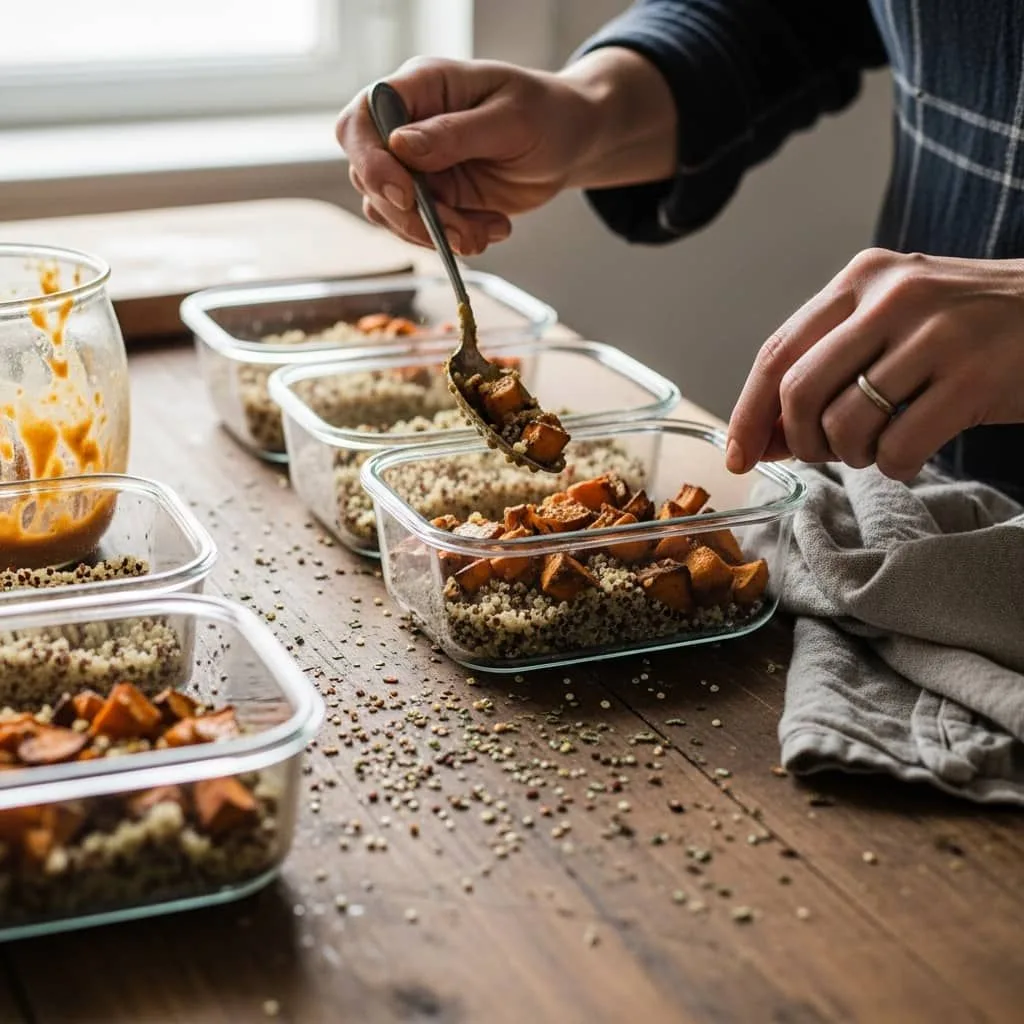 Meal prep recepten: Gezond, snel en perfect voor sporters