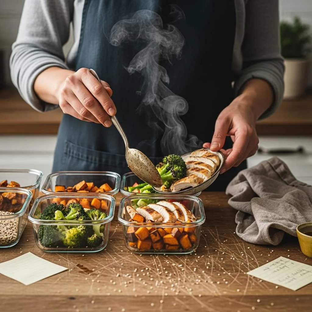 Meal prep recepten om af te vallen