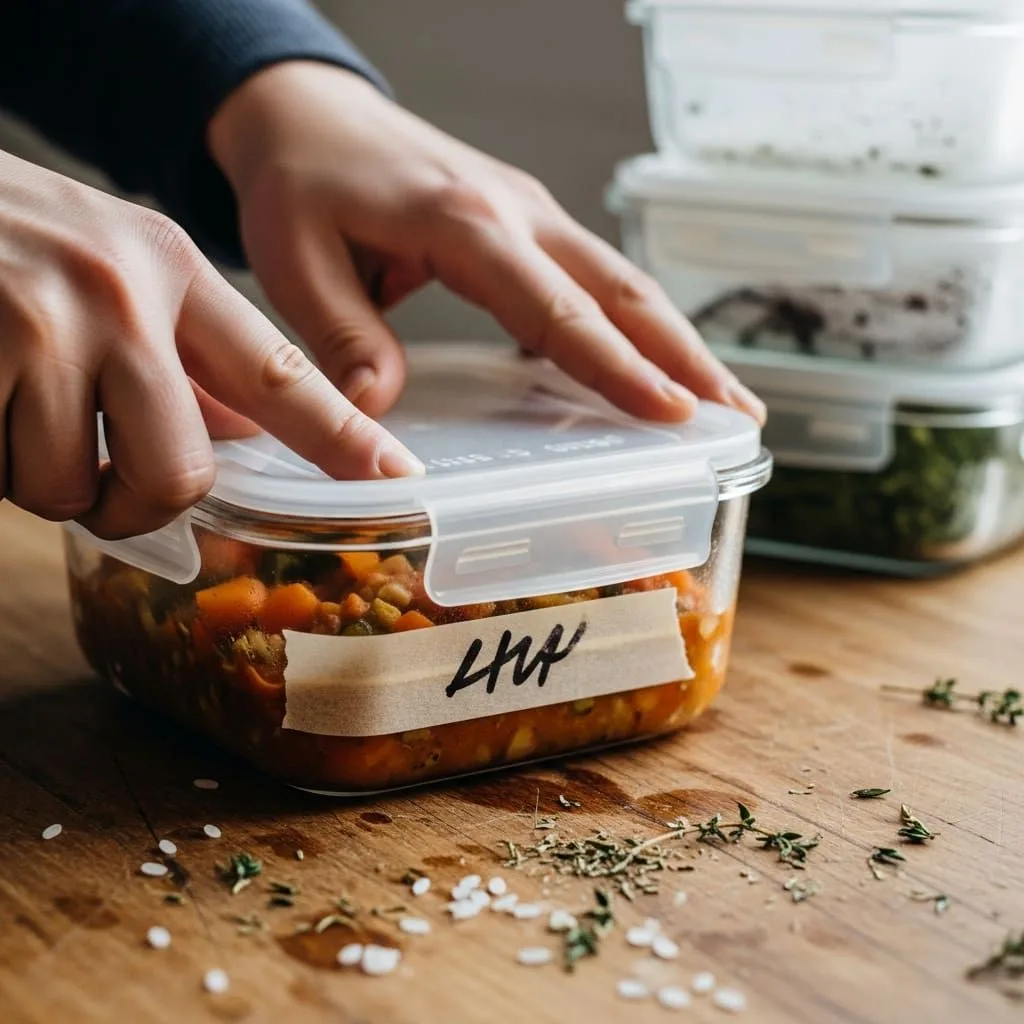 Meal prep recepten voor in de vriezer