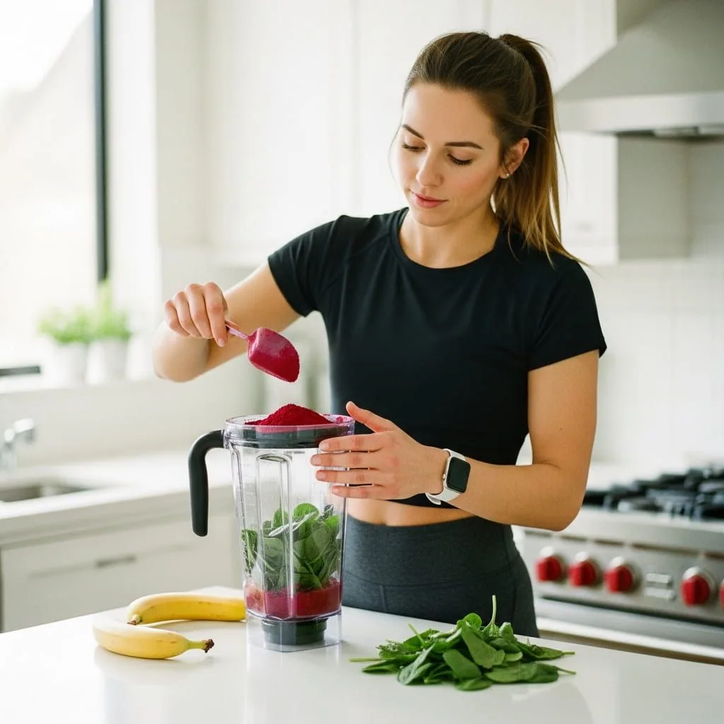 Natuurlijke pre workout: wat is het en hoe maak je het zelf?