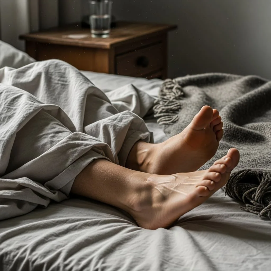 Onrustig lichaam? Dit zijn de oorzaken (én oplossingen voor sporters)