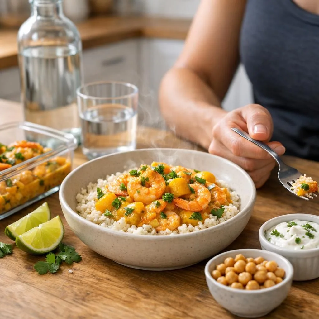Proteinreich essen zum Abnehmen