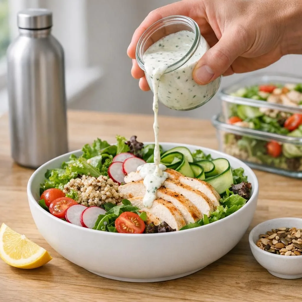 Salate zum Abnehmen