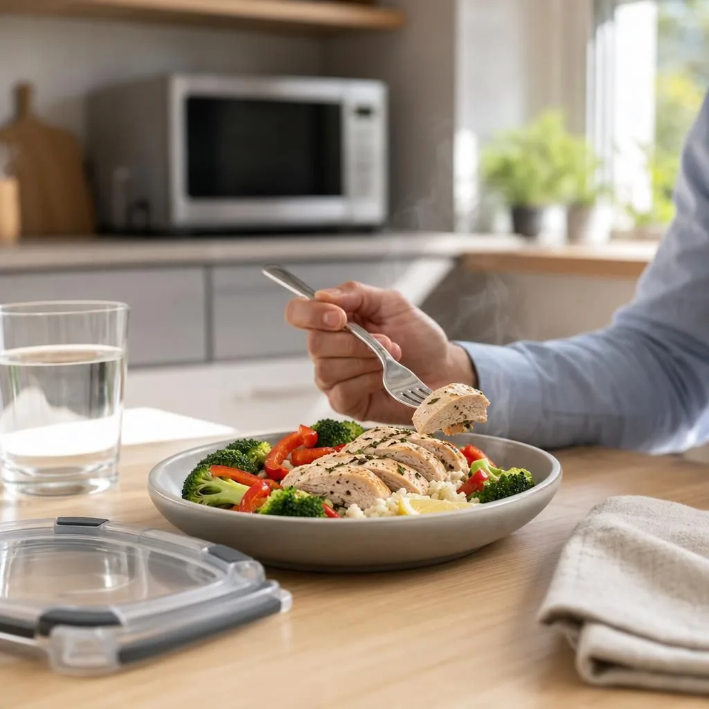 Schnelle Rezepte zum Abnehmen - einfach, sättigend und alltagstauglich mit FuelYourBody