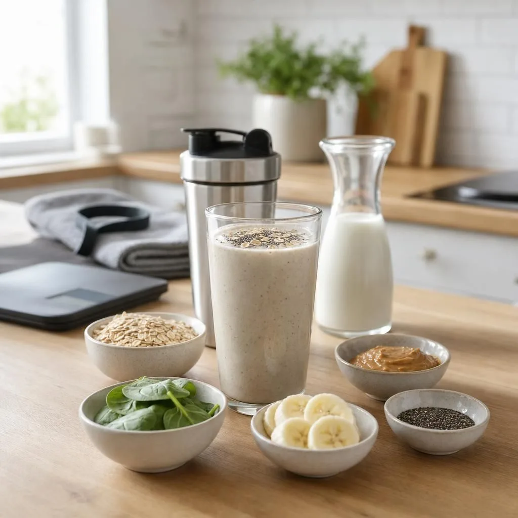 Shake Rezepte als Mahlzeitenersatz - FuelYourBody