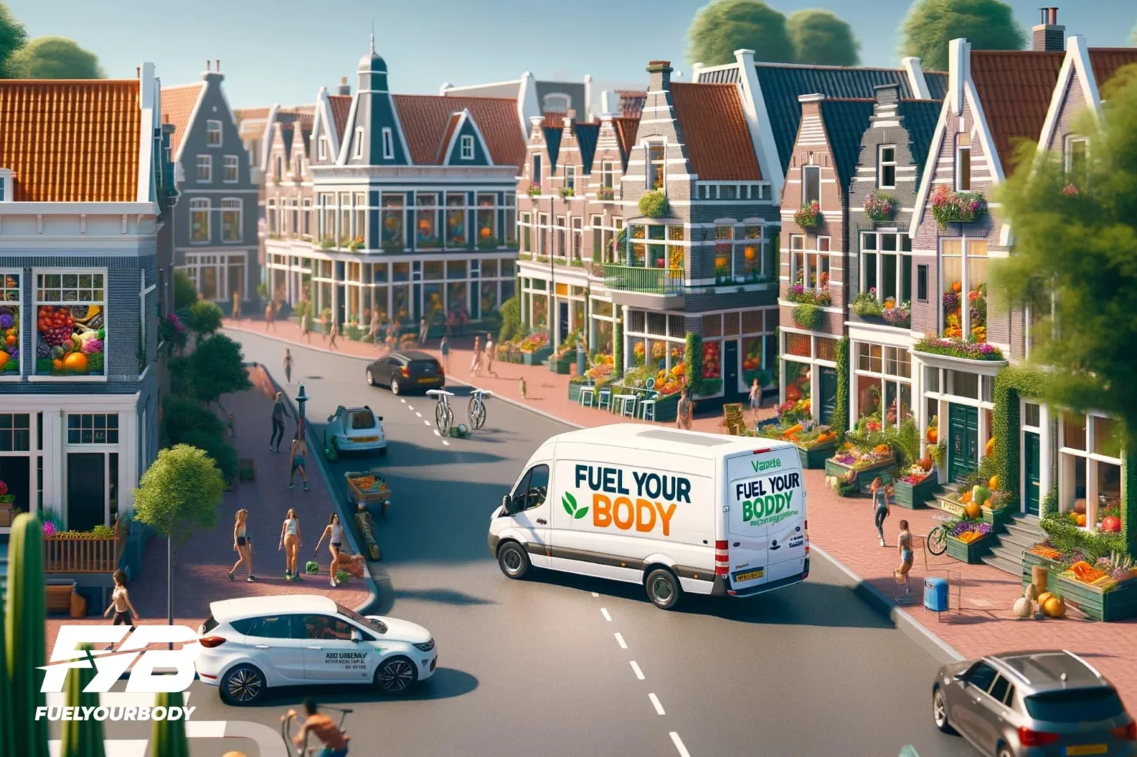 Vegetarische maaltijden aan huis bezorgen