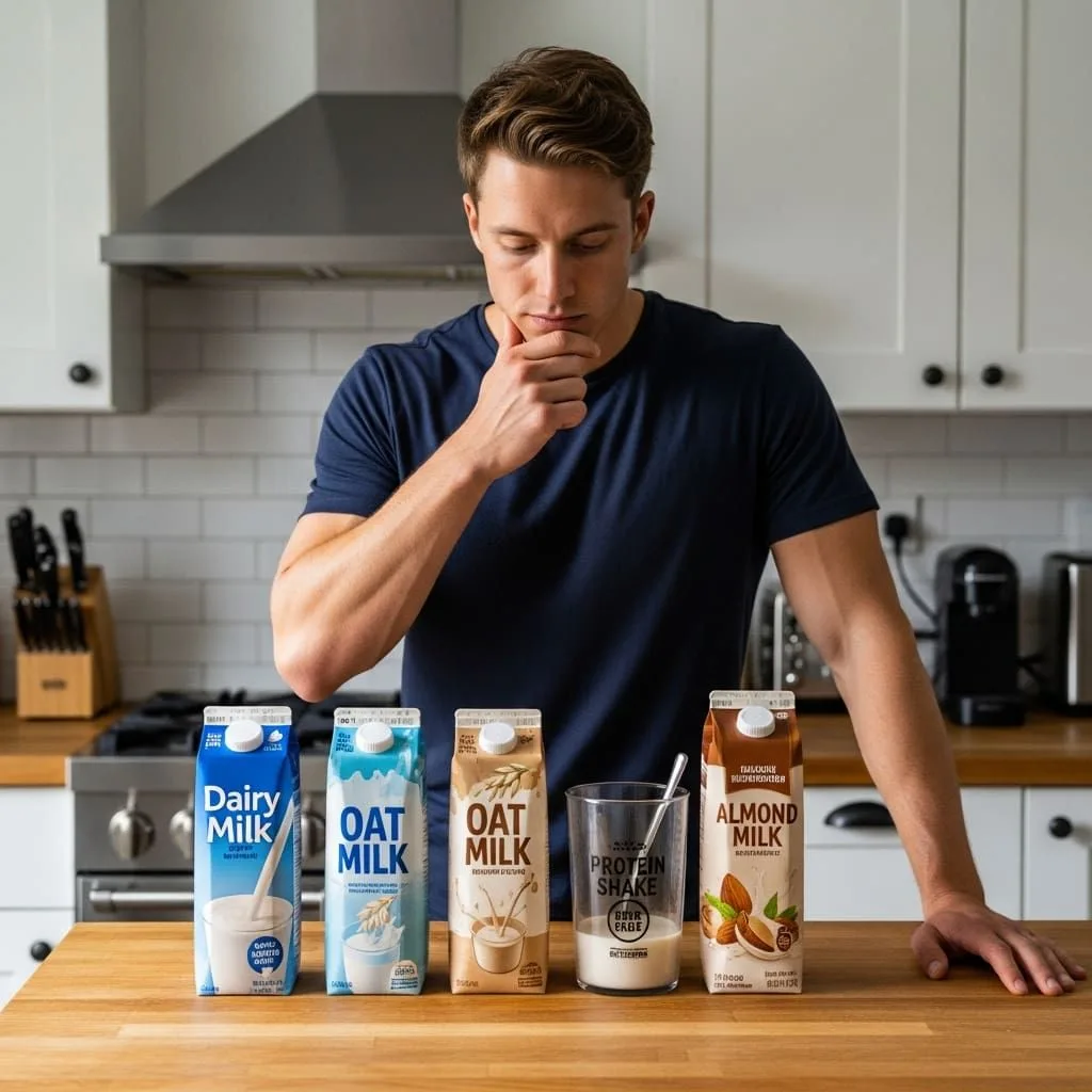 Welke melk is het gezondst? De beste keuzes voor spieropbouw en afvallen