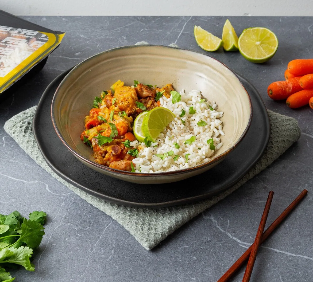 Witte rijst - Thai Curry [VEGA]