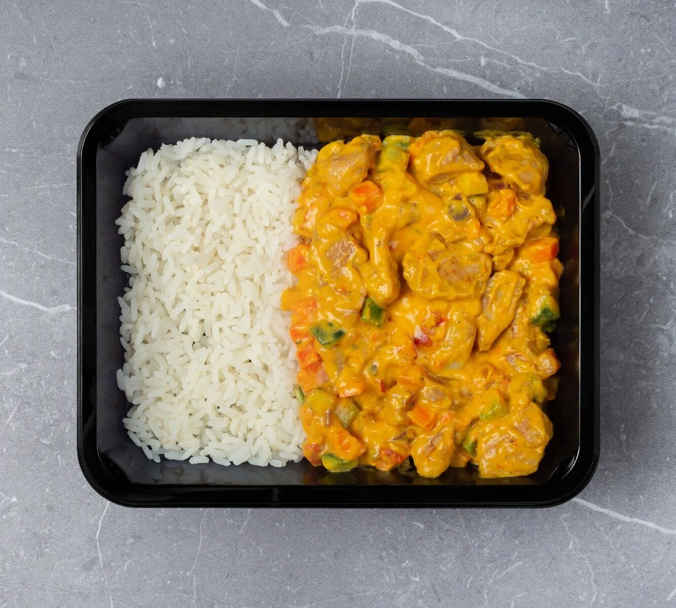 Witte rijst - Thai Curry [VEGA]