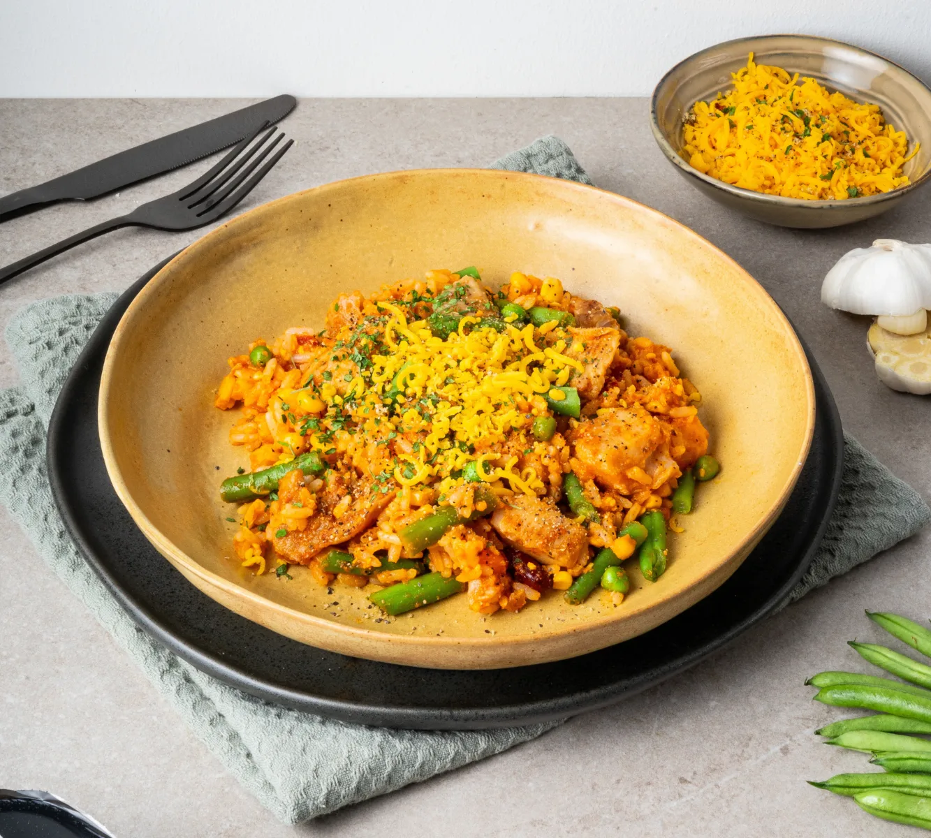 Mexican Rice Bowl - Chicken