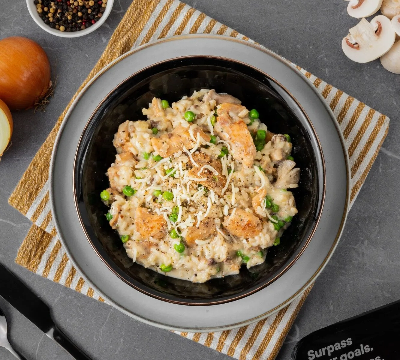 Risotto Funghi - Chicken