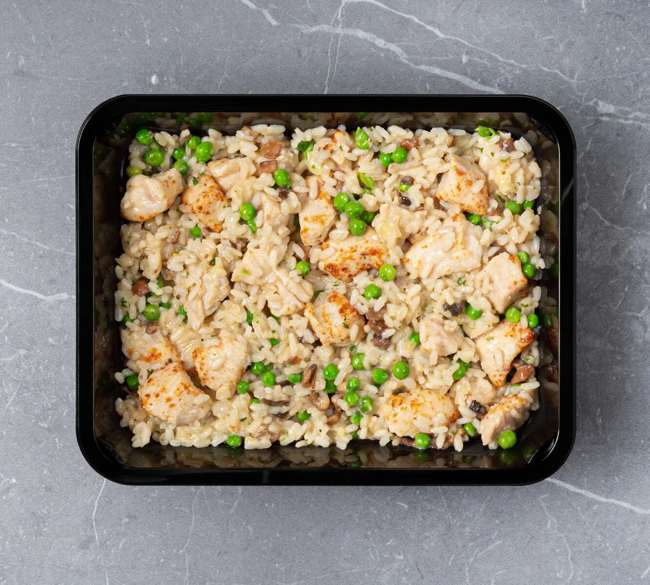 Mushroom Risotto - Chicken