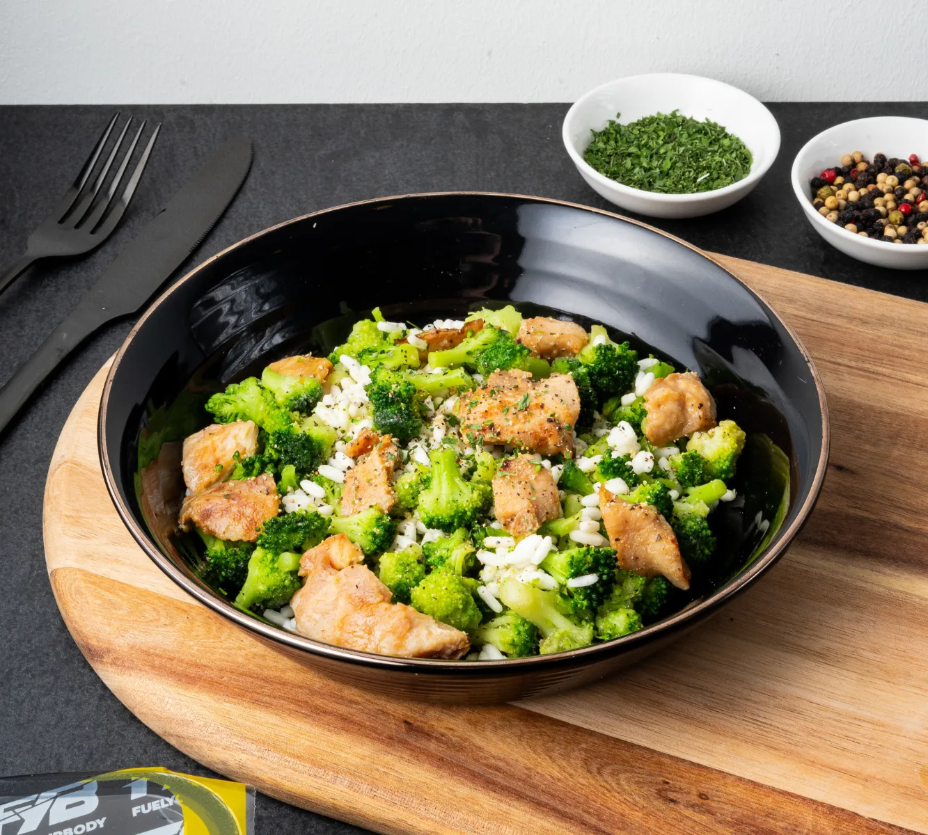 Rijst - Kip - Broccoli