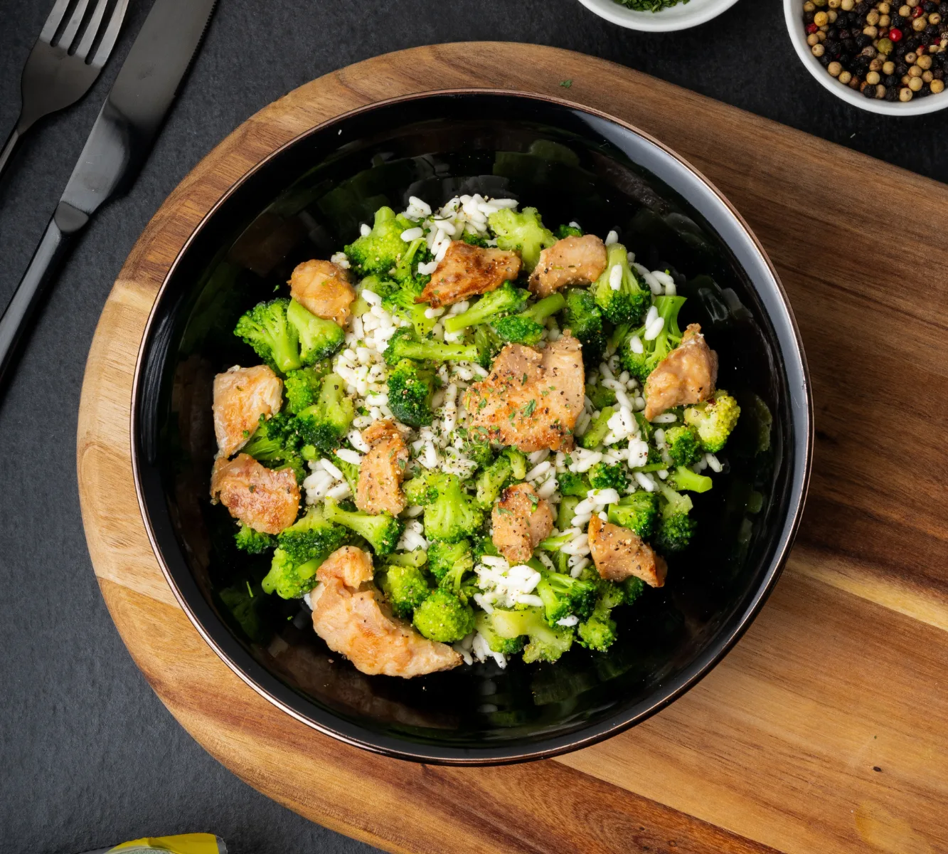 Rijst - Kip - Broccoli