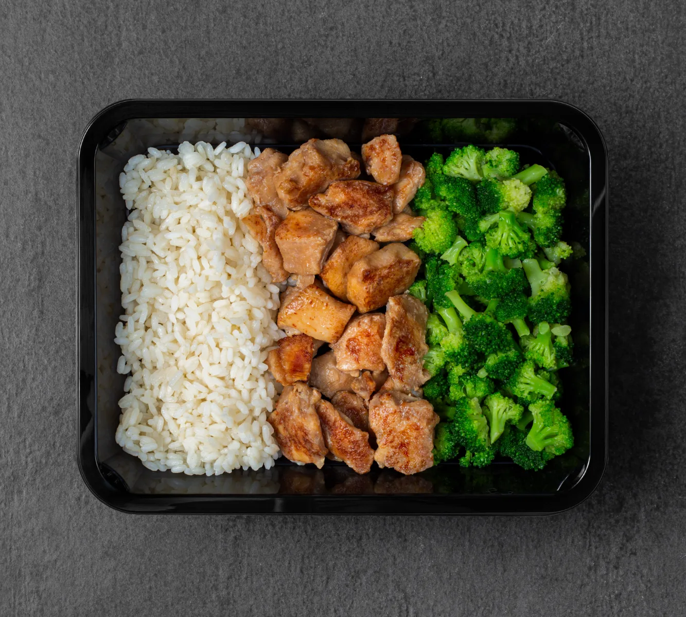 Rijst - Kip - Broccoli