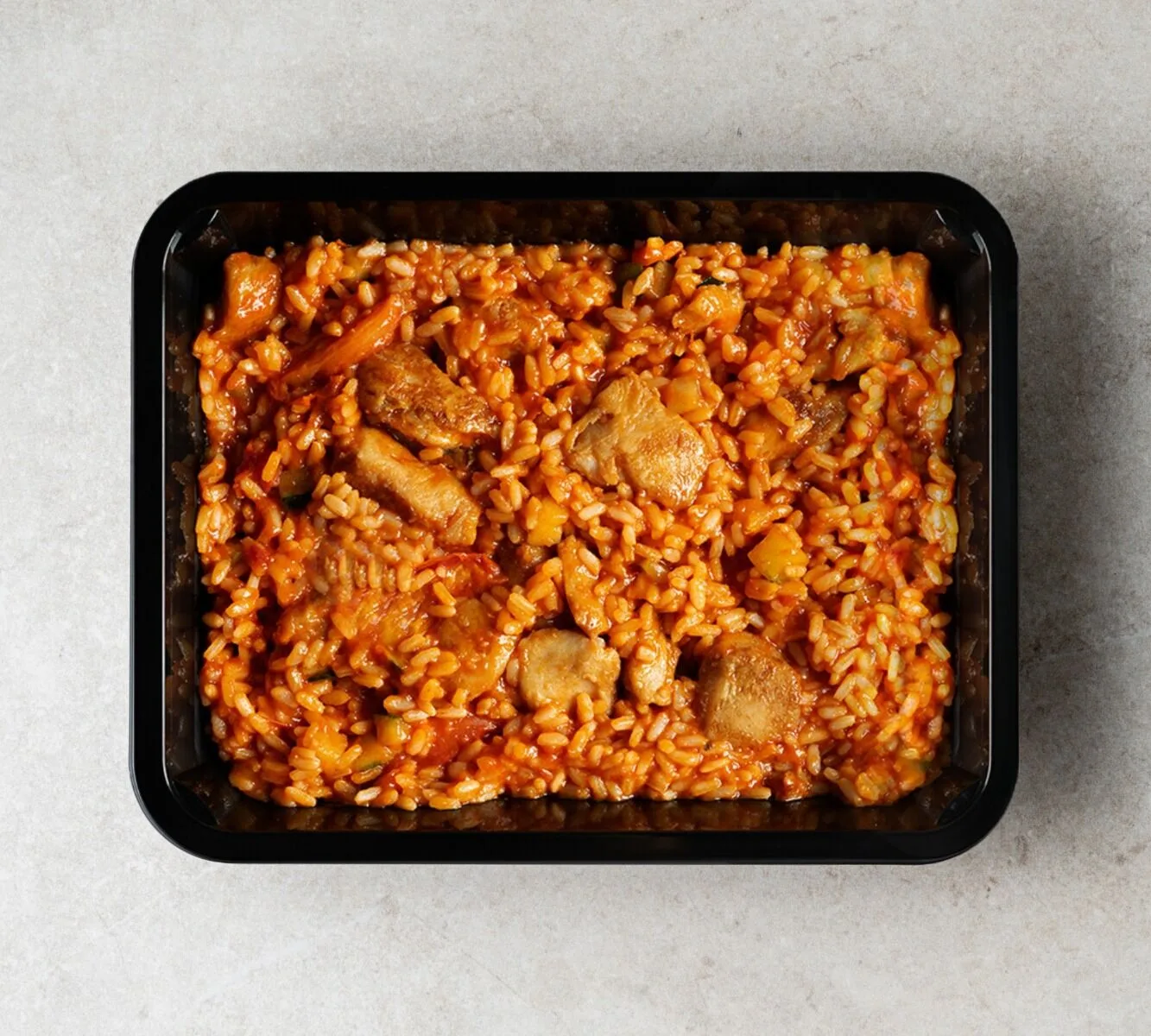 Tomato Risotto - Chicken