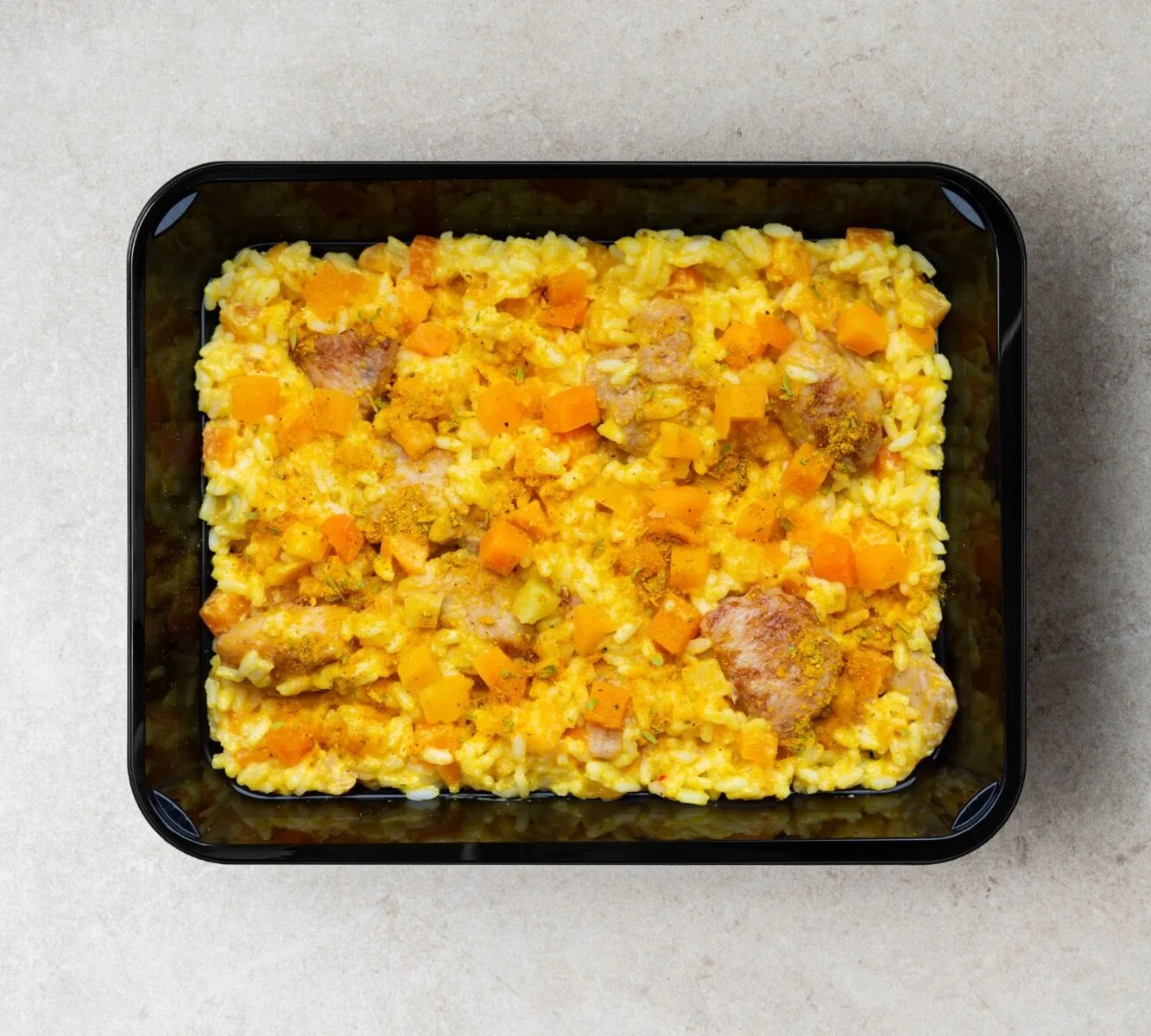Pumpkin Risotto - Chicken