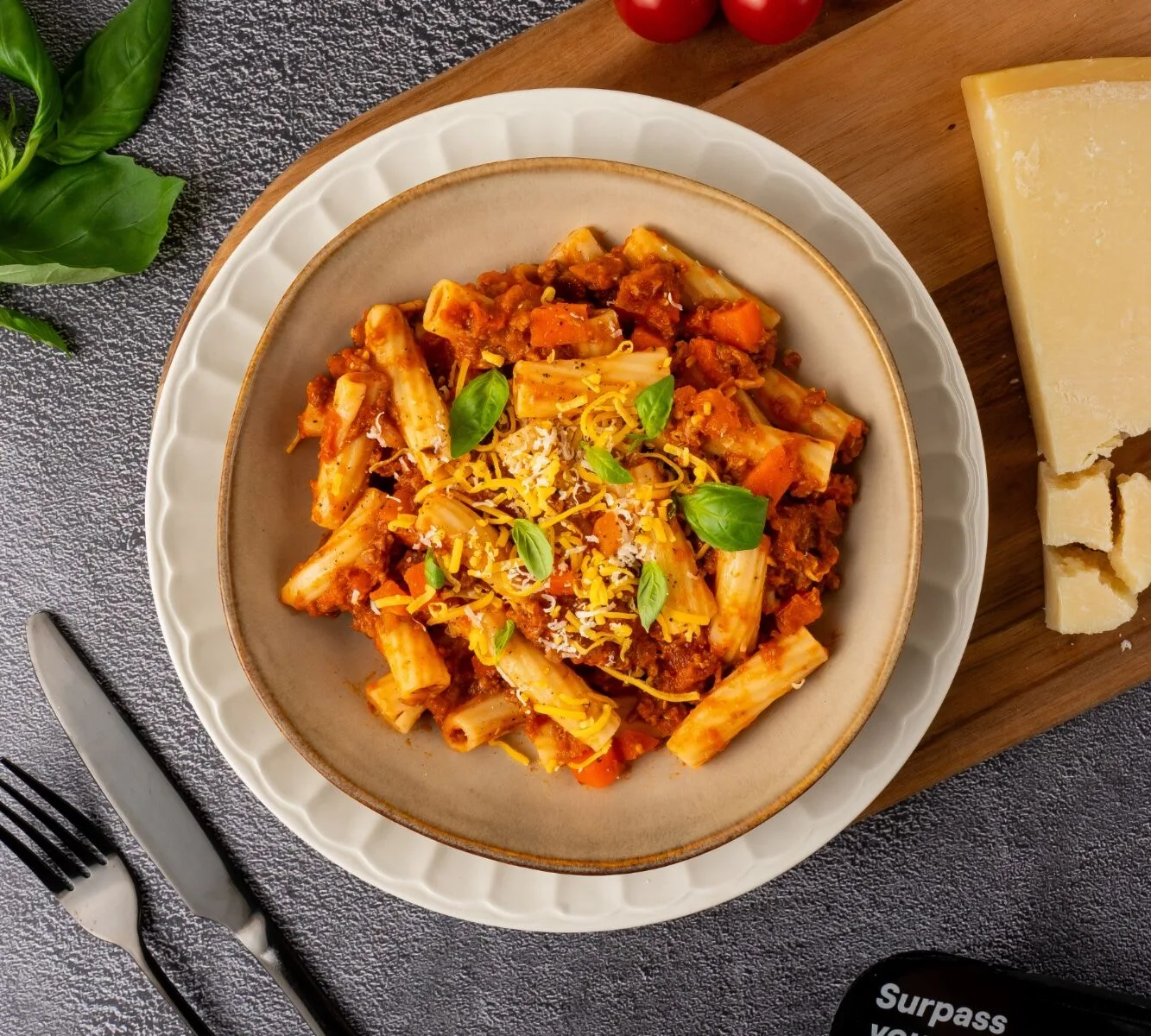 Pasta Bolognese