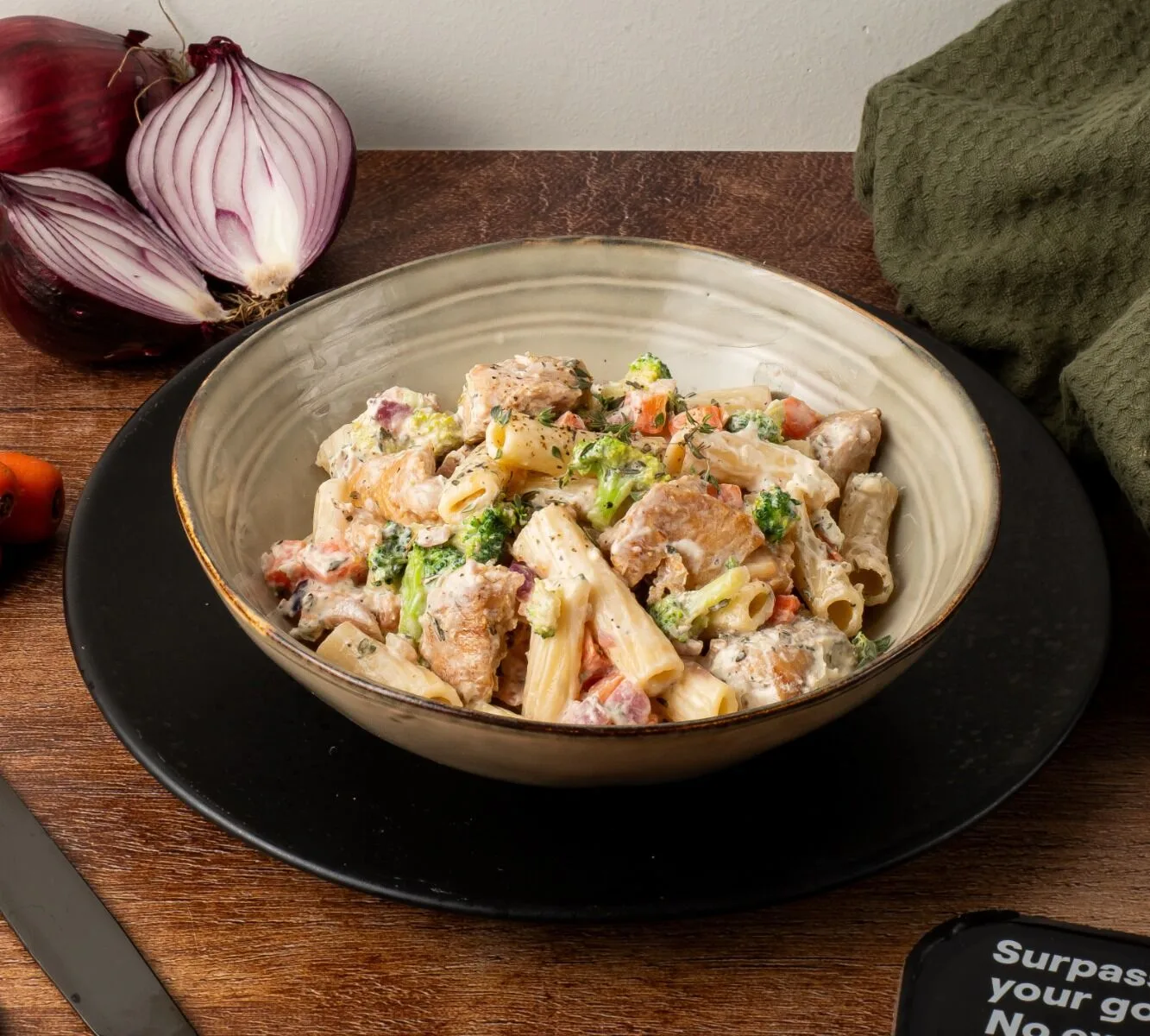 Honey Herb Chicken Pasta