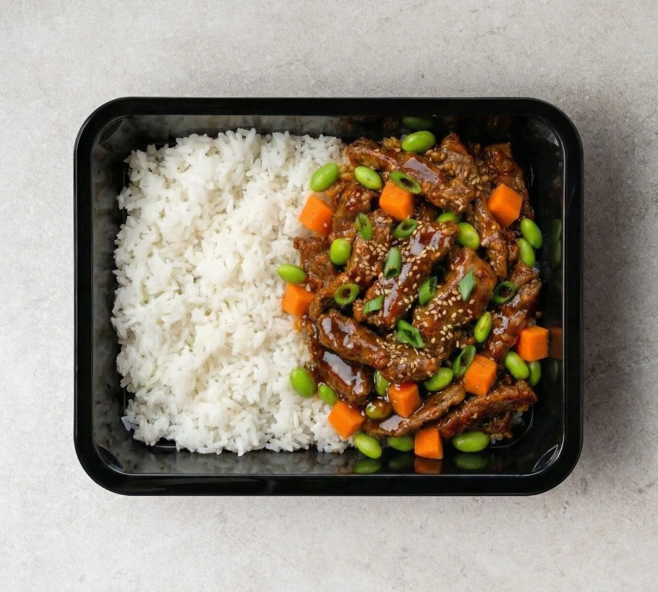 Hot Korean Beef Ricebowl