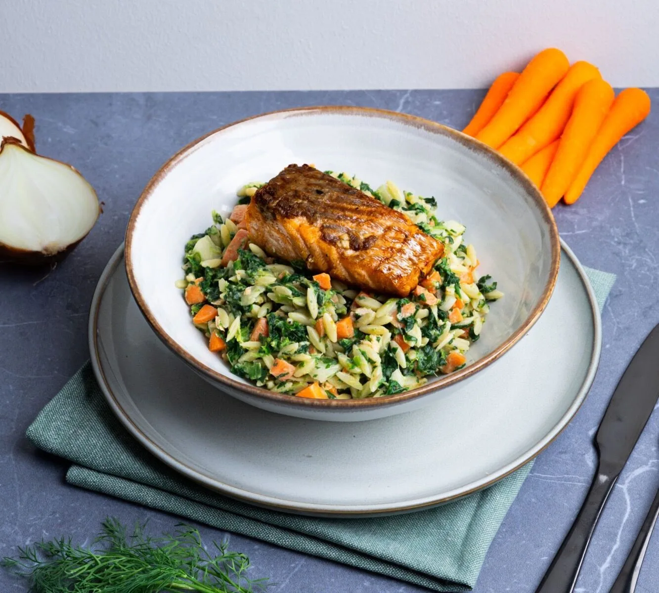 Orzo - Zalm