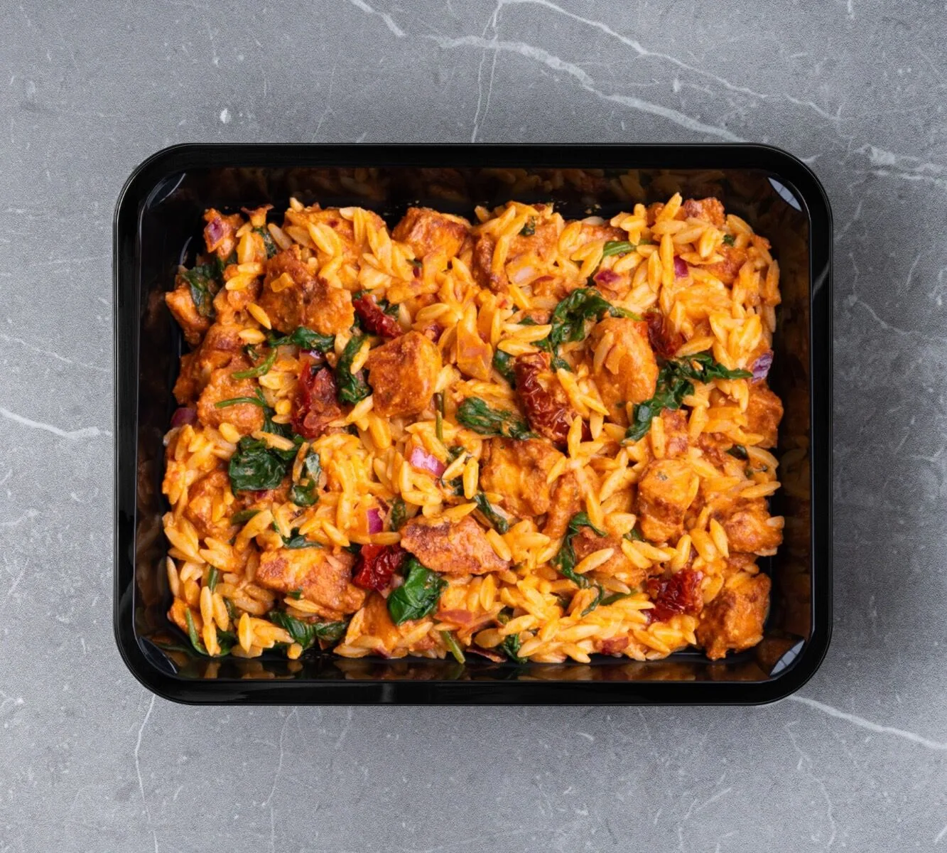 Red Pesto Orzo - Vega Chicken [VEGA]