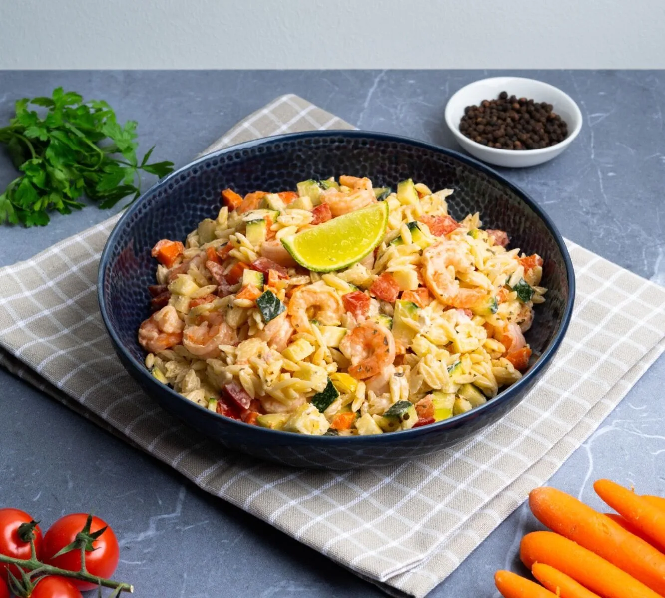 Orzo - Garnelen