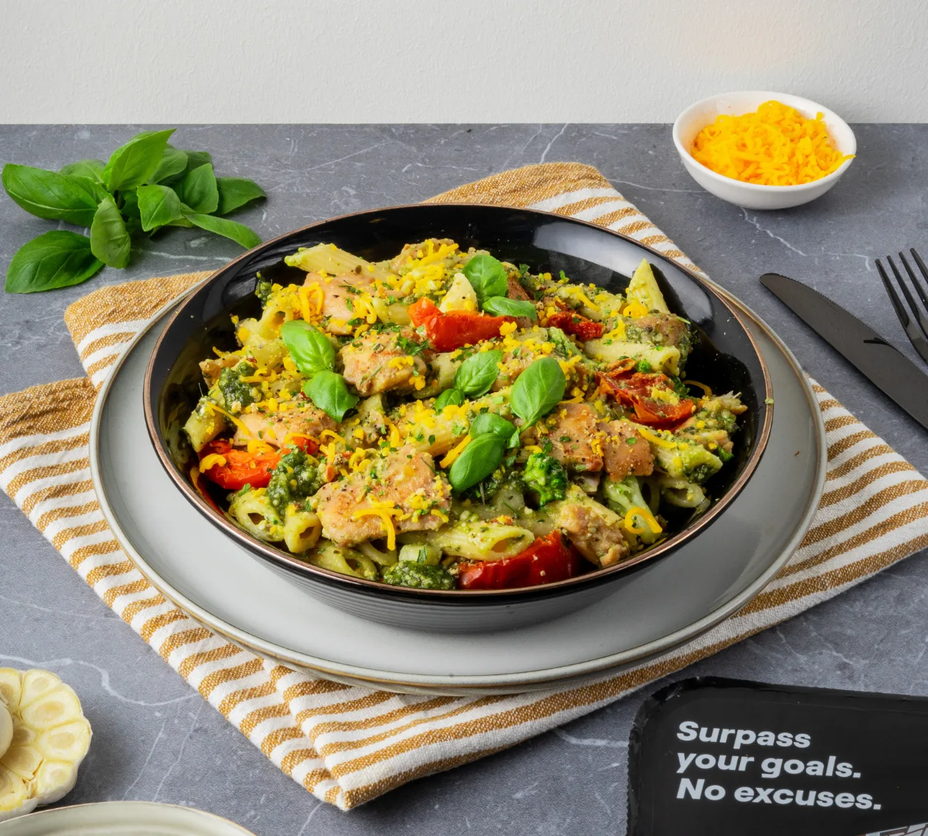 Pasta Pesto - Chicken