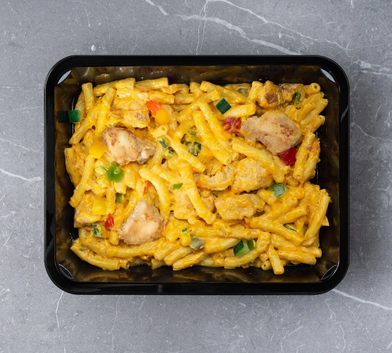 Cheesy Mac 'n Chicken