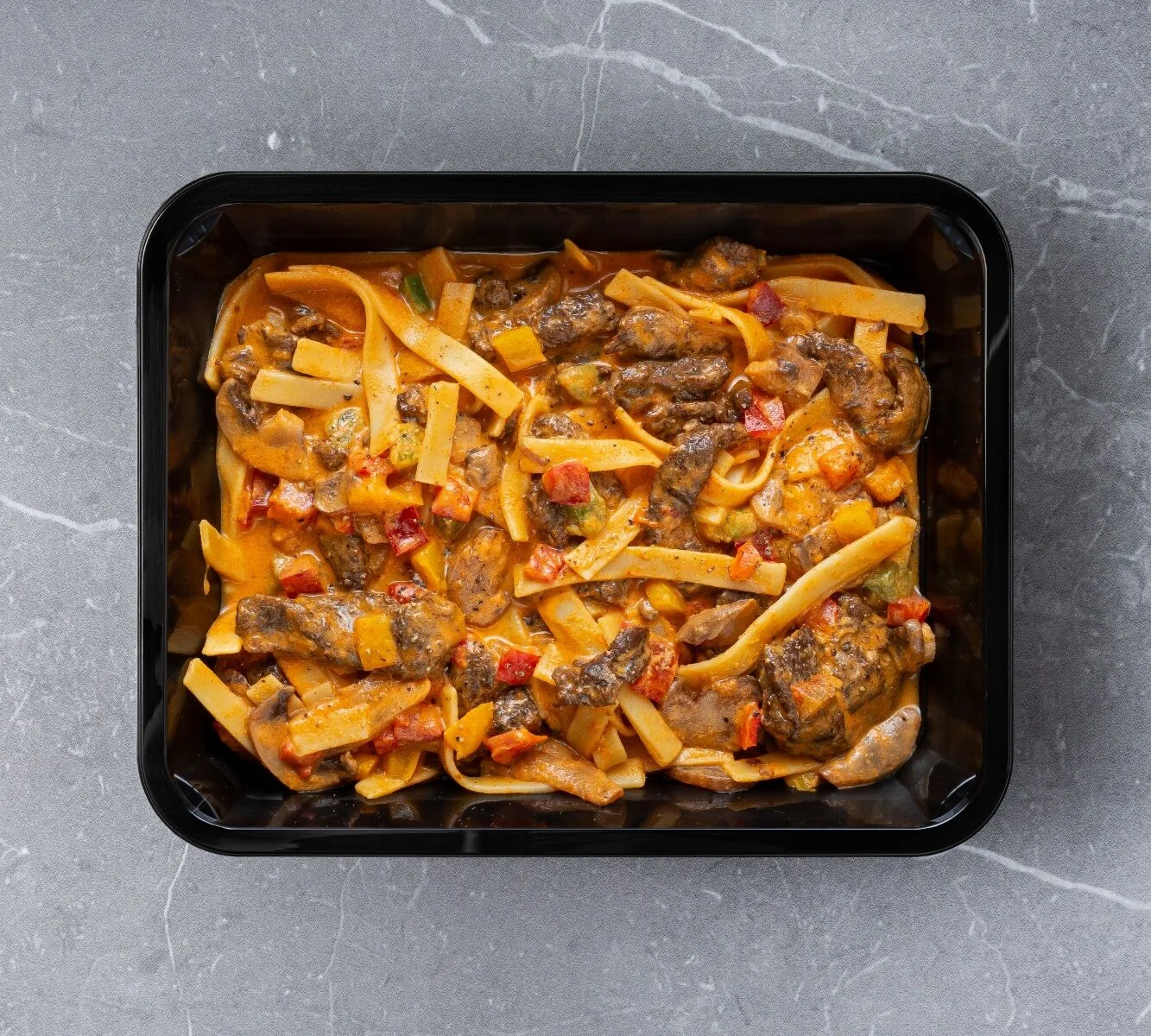 Tagliatelle - Beef Stroganoff