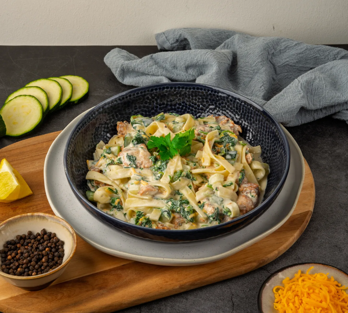 Chicken Pasta Alfredo
