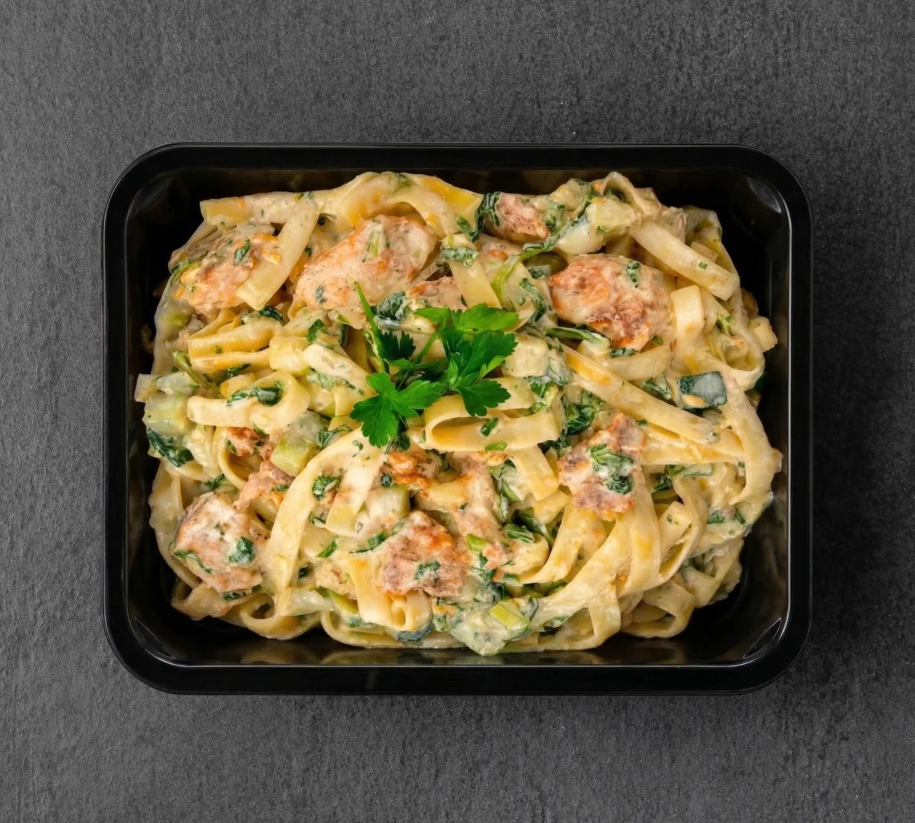 Chicken Pasta Alfredo
