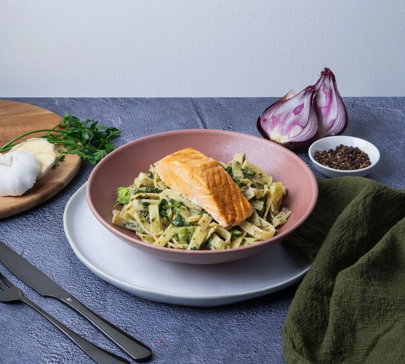 Tagliatelle Salmon