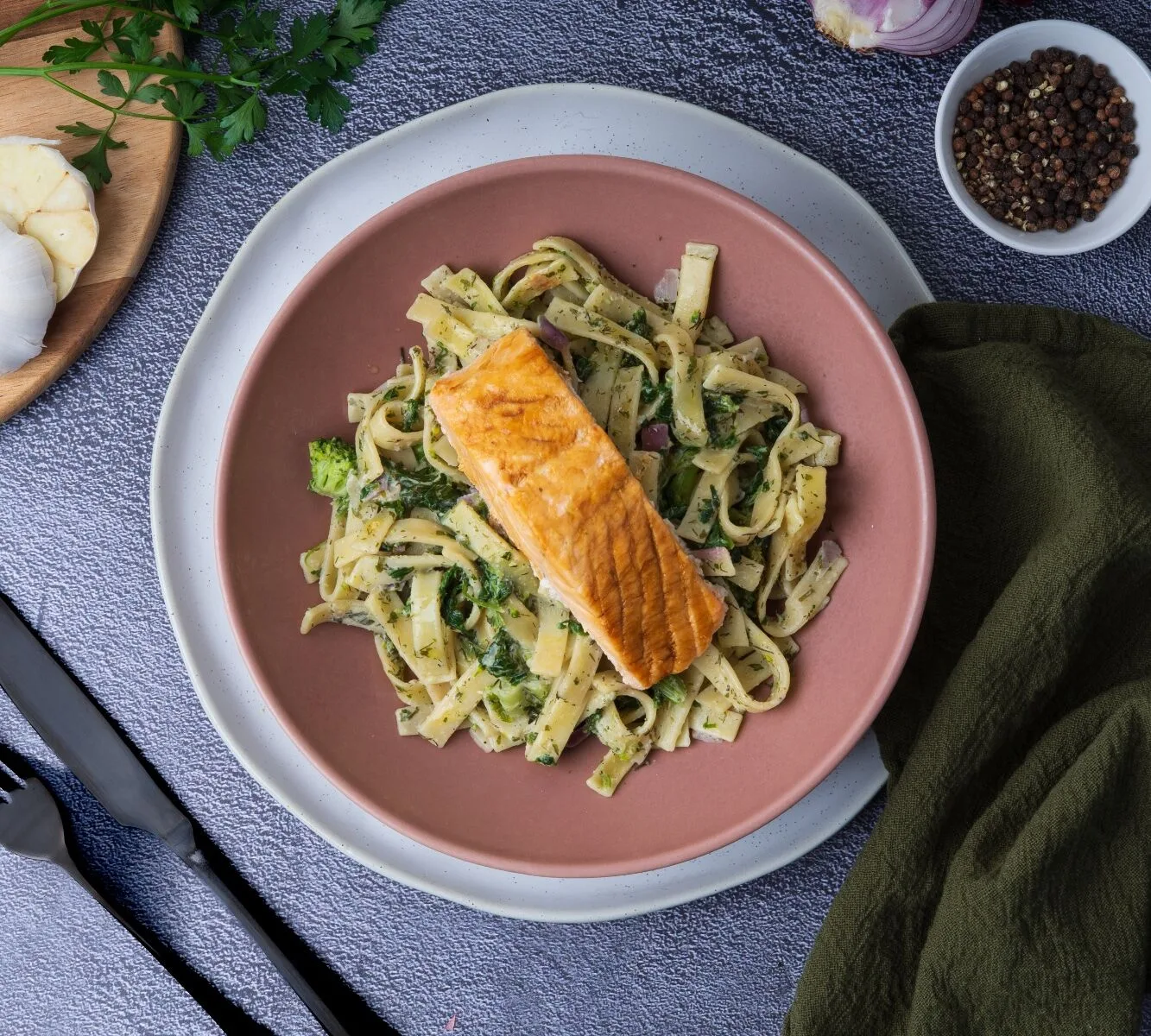 Tagliatelle Zalm