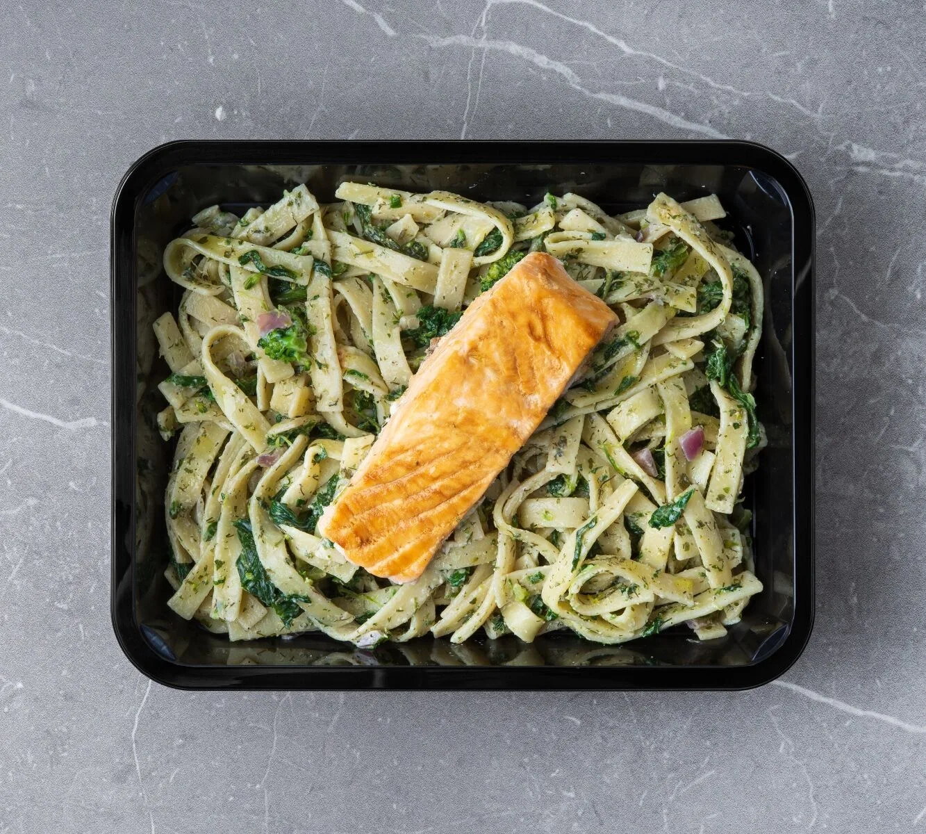 Tagliatelle Salmon